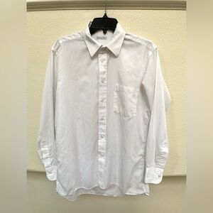 Christian Dior White Button Up